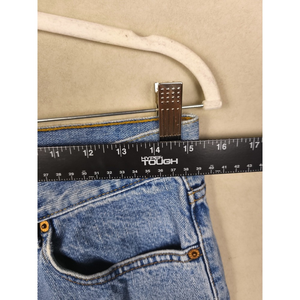 Vintage Y2K Gap Boot Cut Jeans Womens 10 R Made In USA Light Wash Denim - Picture 7 of 9